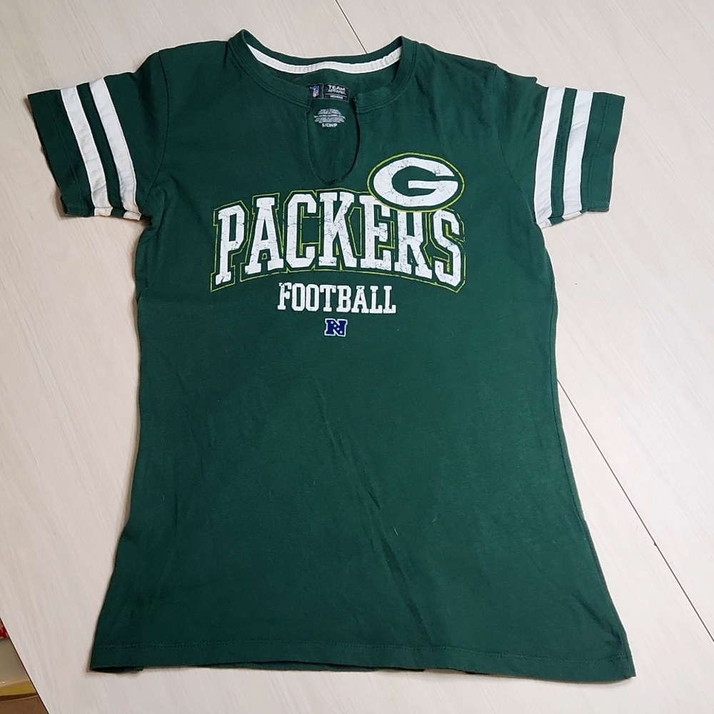 NFL 🏈 Green Bay Packers 🧀 T-shirt ⭐️ Sz Small 💚